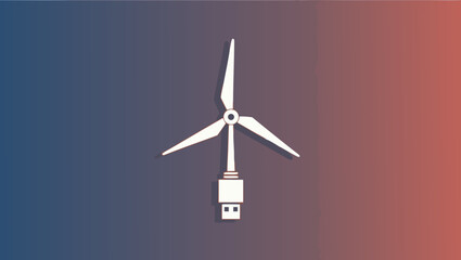 USB Wind Turbine Renewable Tech Energy