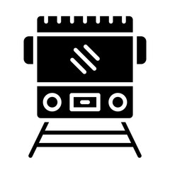 High Speed Train Icon