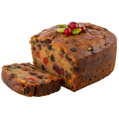 Bara birthcake isolated on transparent background