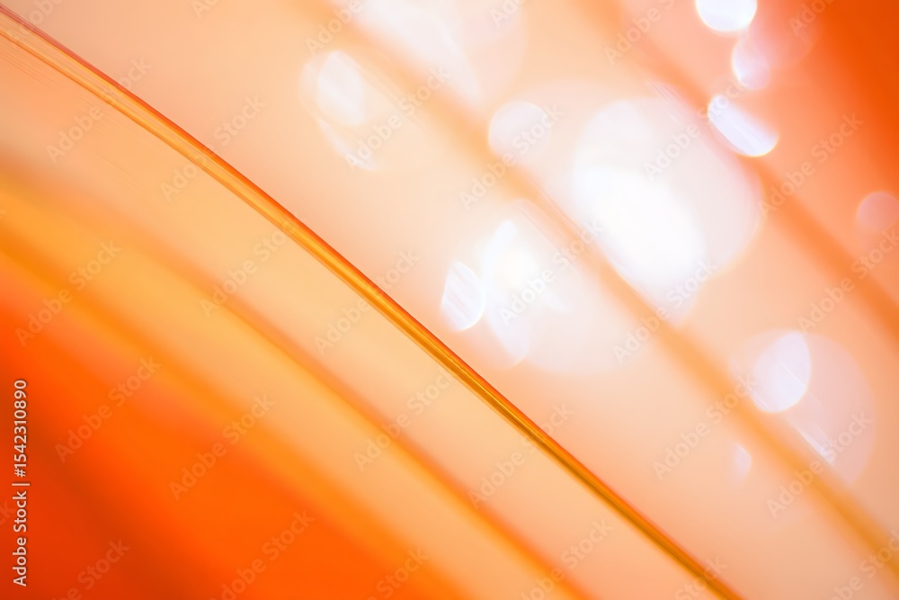 Poster abstract orange background with soft light and diagonal lines perfect for design projects, websites,
