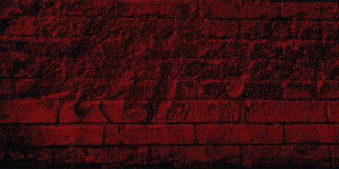 Abstract composition of a dark, red-tinged wall, creating a moody, evocative, and visually deep atmosphere with strong contrasts.
