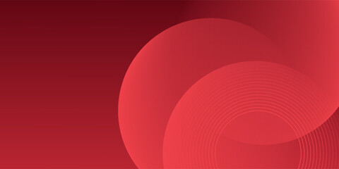 Obraz premium Abstract red background. Modern and Creative Trend design in vector illustration