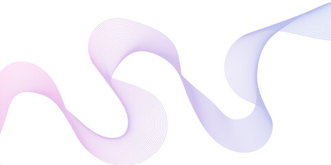 Abstract white background with multicolor wave, 3d render holographic iridescent neon curved wave in motion background, colored spiral on a white background, gradient design element for banners.