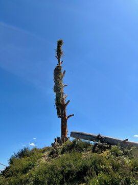Eine Wanderung zur Queste bei Questenberg in Sachsen Anhalt