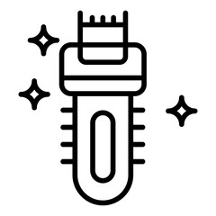 Electric Shaver Icon