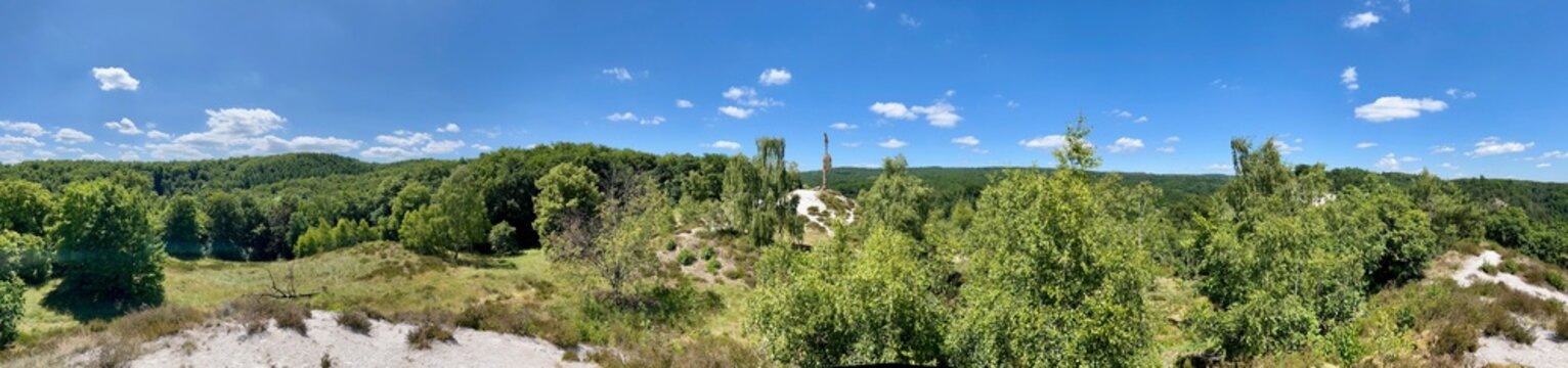 Eine Wanderung zur Queste bei Questenberg in Sachsen Anhalt