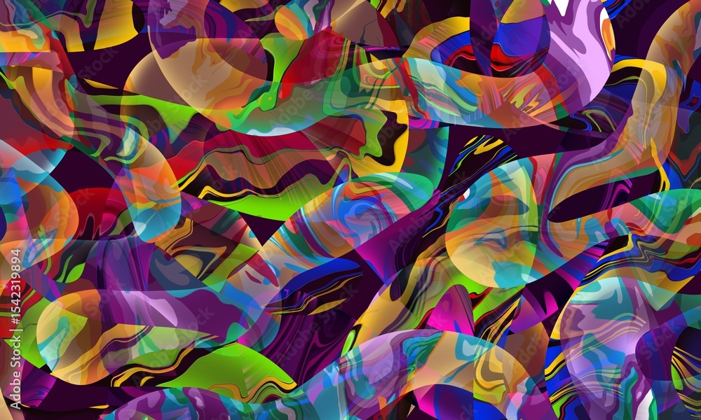 Fototapete abstract modern dynamic colors background. grainy texture background style