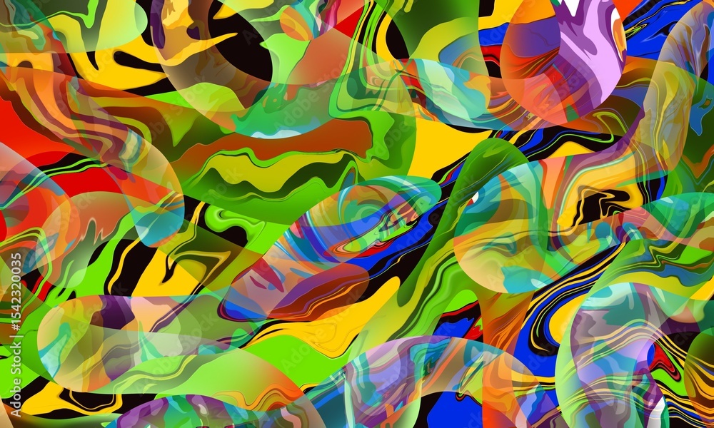 Fototapete abstract modern dynamic colors background. grainy texture background style