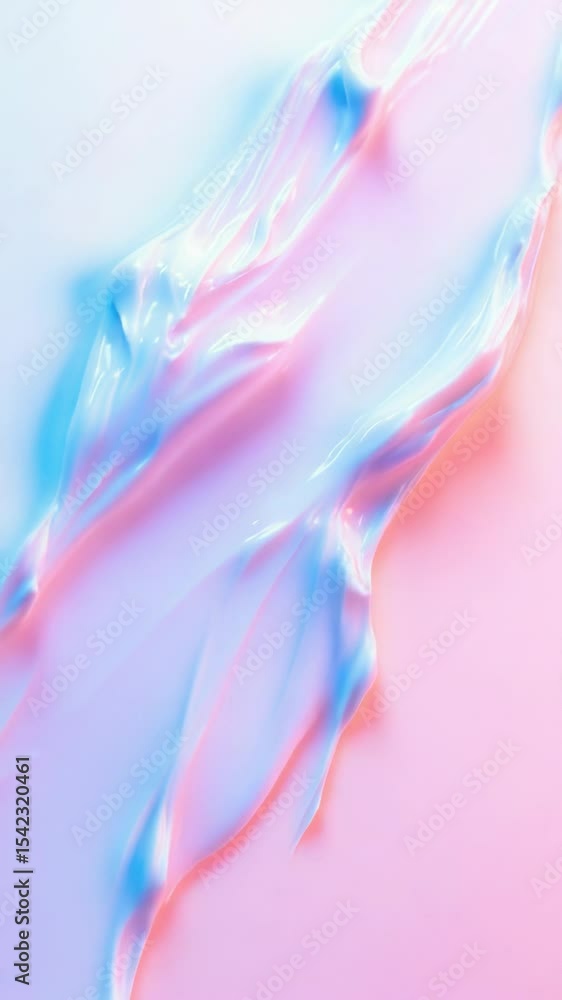 Poster a collection of toothbrushes sitting on a bright pink surface, ready for use