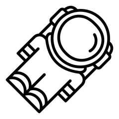 Space Suit Icon