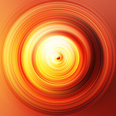 Colorful radial motion effect. Abstract rounded background. Color curves and sphere. Multi color gradient rings and circles wallpaper. Colored texture backdrop and banner.