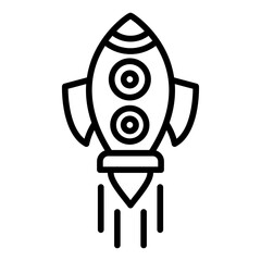 Space Shuttle Icon