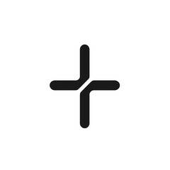 Obraz premium 3d man with cross