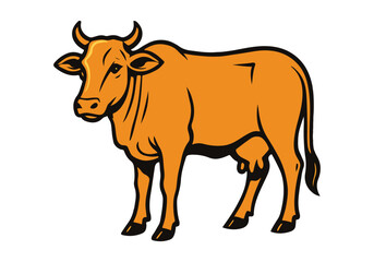  A cow vector.