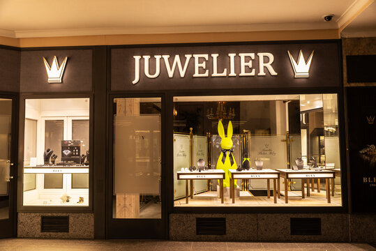 Peter Bley, luxury jewelry in Munich, Germany