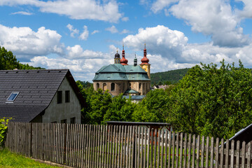 Kloster und Wallfahrtskirche in Hejnice in Tschechien 3