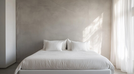 Simple Bedroom Designs with Minimalist Furniture and Modern Interior Decor