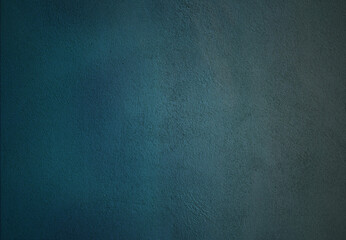 Deep teal grunge wall texture provides a moody background, blue-green stucco surface for dramatic design projects