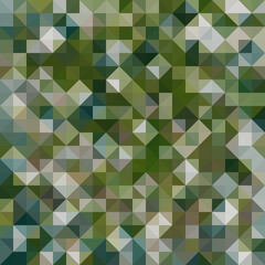 Colorful polygonal abstract background. Low poly effect. Polygon backdrop.