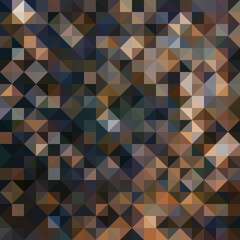 Colorful polygonal abstract background. Low poly effect. Polygon backdrop.
