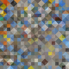 Colorful polygonal abstract background. Low poly effect. Polygon backdrop.