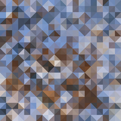 Colorful polygonal abstract background. Low poly effect. Polygon backdrop.