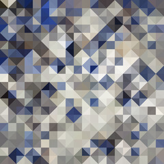 Colorful polygonal abstract background. Low poly effect. Polygon backdrop.