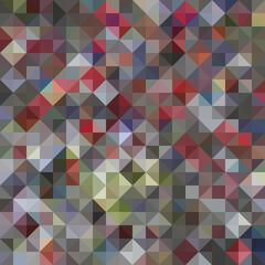 Colorful polygonal abstract background. Low poly effect. Polygon backdrop.