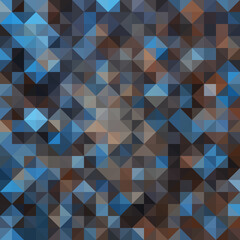 Colorful polygonal abstract background. Low poly effect. Polygon backdrop.