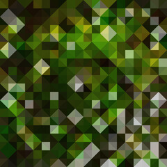 Colorful polygonal abstract background. Low poly effect. Polygon backdrop.