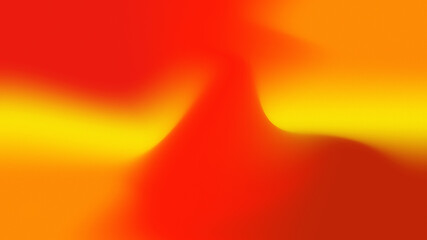 Vibrant, fiery blend of abstract orange and red waves with a glowing, sun-kissed texture, evoking...
