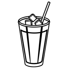 glass of cola
