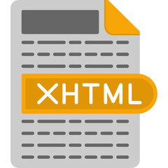 XHTML icon