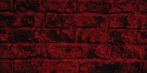 Monochromatic red exterior surface with visible cracks and natural rough patches, adding character and visual interest with dark areas.
