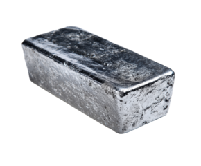 Silver bullion bar for investment and collection purposes