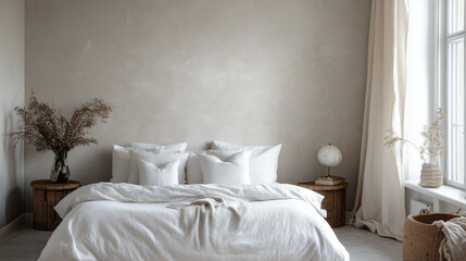 Simple Bedroom Designs with Minimalist Furniture and Modern Interior Decor