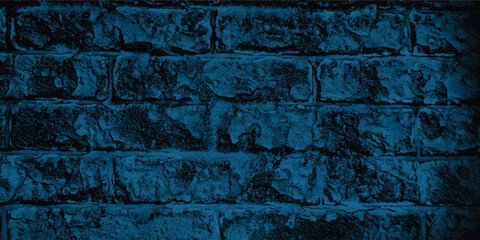 Historical building exterior with a dramatic blue cast, emphasizing its architectural beauty and enduring presence.
