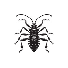Assassin Bug Vector (1).eps