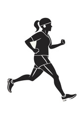 silhouette of a baseball player