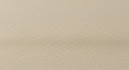 Texture background: The close-up shot captures the soft and subtle beige fabric texture, revealing its fine woven pattern and gentle color gradient.