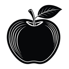 apple icon vector illustration