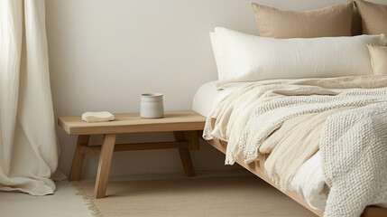Simple Bedroom Designs with Minimalist Furniture and Modern Interior Decor