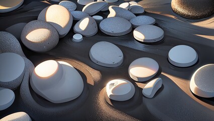 black and white pills