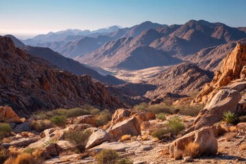 Stunning desert landscapes in richtersveld national park highlighting dramatic rock formations and vibrant ecology for adventure seekers and travel inspiration