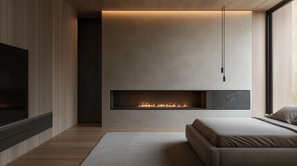 Simple Bedroom Designs with Minimalist Furniture and Modern Interior Decor