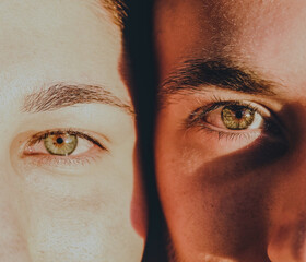 Eyes never lie. The show emotions, they speak the truth