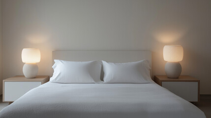 Simple Bedroom Designs with Minimalist Furniture and Modern Interior Decor