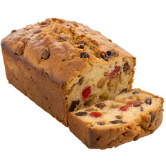 Bara birthcake isolated on transparent background