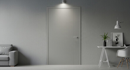 A door