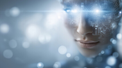Merging Human and Machine in a Futuristic Technology Integration